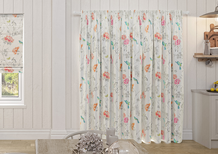 Borneo, Orchid - Made to Measure Curtains - Image 5